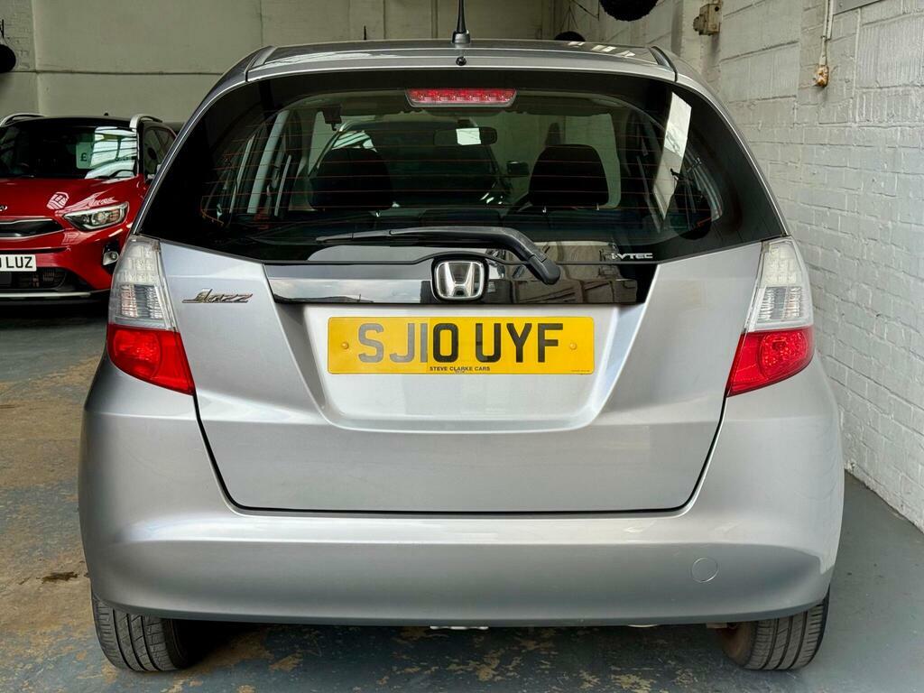 Honda Jazz 1.4 I-vtec Es Euro 4 SJ10UYF Silver #4
