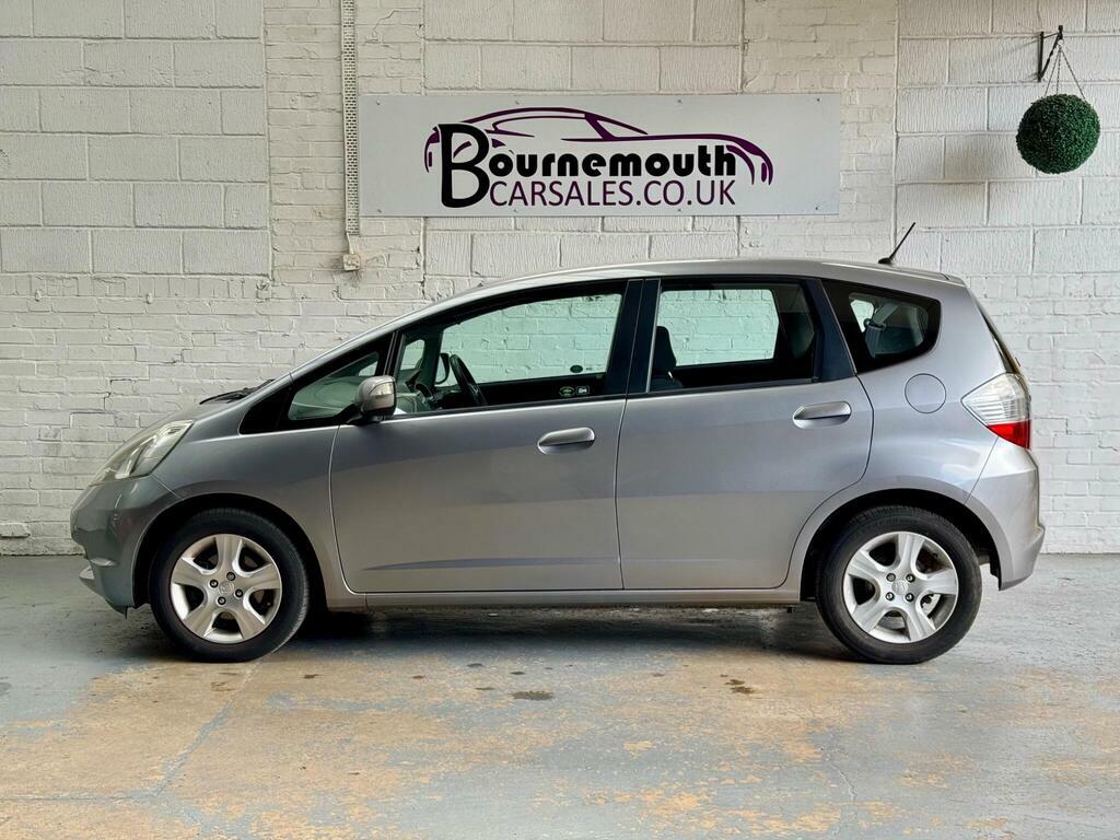 Honda Jazz 1.4 I-vtec Es Euro 4 SJ10UYF Silver #6