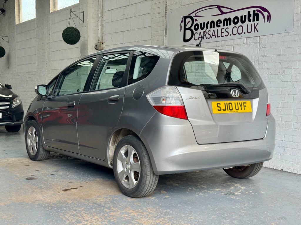 Honda Jazz 1.4 I-vtec Es Euro 4 SJ10UYF Silver #5