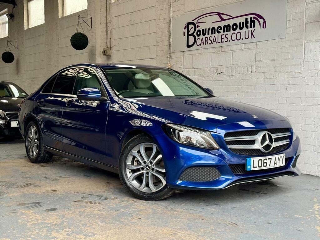 Mercedes-Benz C Class 2.0 C200 Sport G-tronic Euro 6 S S Blue