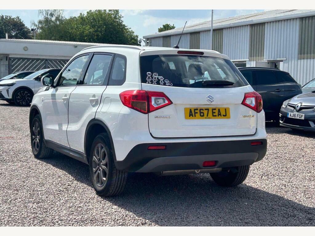 Suzuki Vitara 1.6 Sz4 Euro 6 S S White #2