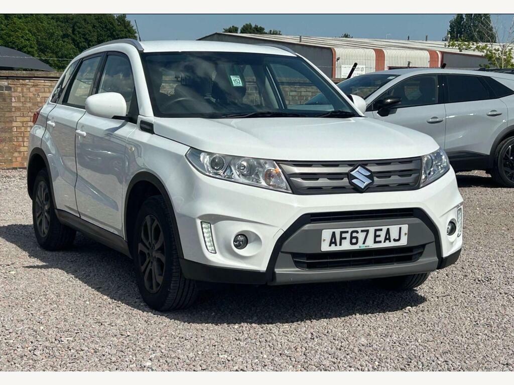 Suzuki Vitara 1.6 Sz4 Euro 6 S S White