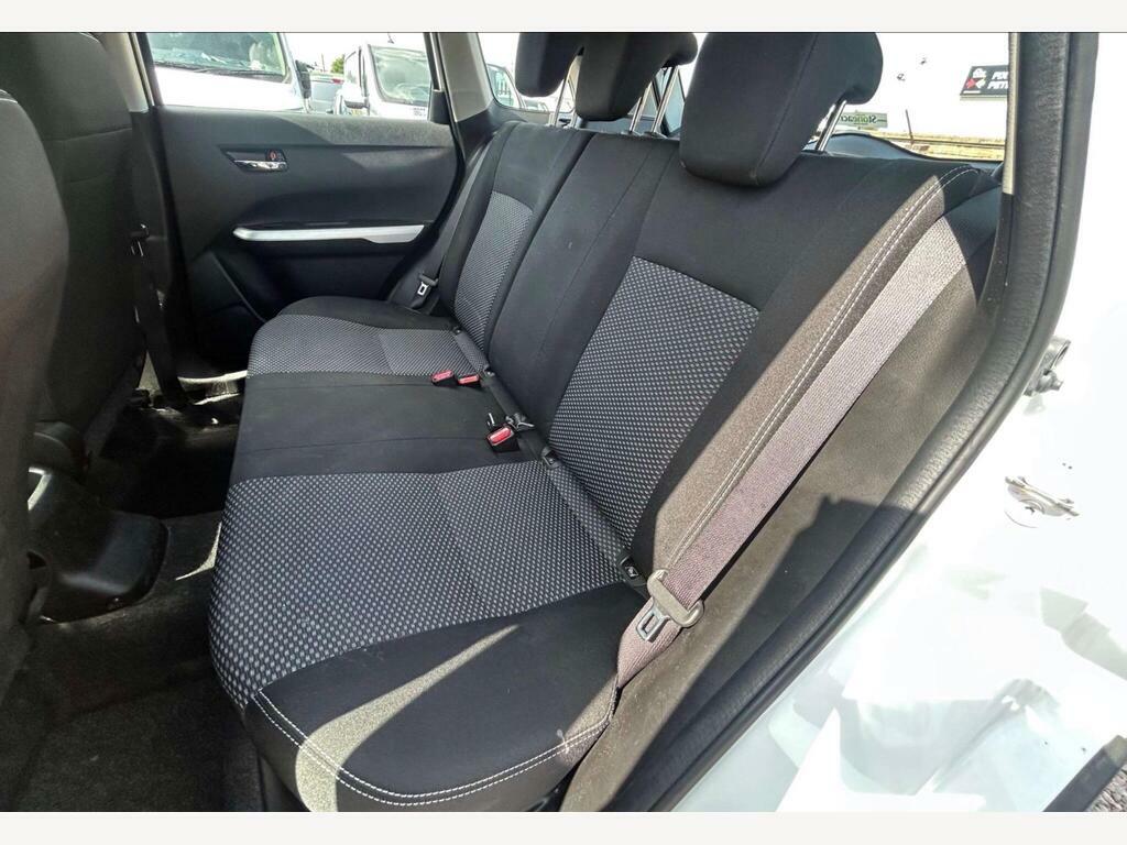Suzuki Vitara 1.6 Sz4 Euro 6 S S White #5