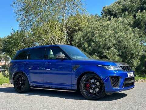 Land Rover Range Rover Sport 2021 21 5.0 
