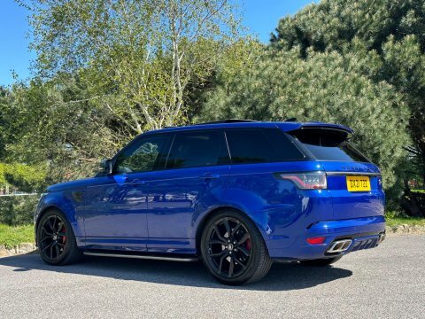 Land Rover Range Rover Sport 2021 21 5.0 DX21TZZ #2