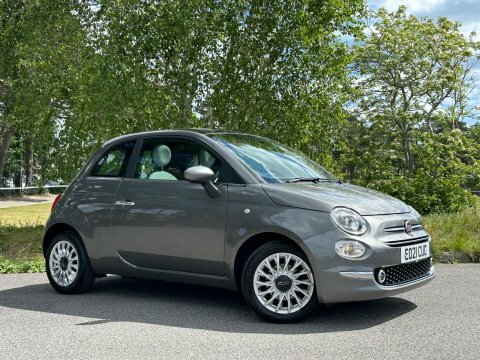 Fiat 500x Dolcevita 2021 21 1.0 Grey