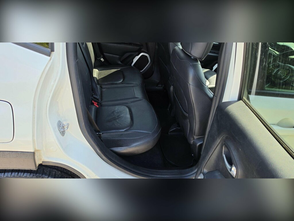 Jeep Renegade 1.6 Multijetii Limited Euro 5 Ss WP65BJE White #6