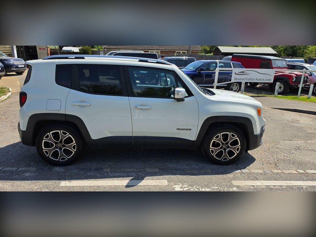Jeep Renegade 1.6 Multijetii Limited Euro 5 Ss WP65BJE White #3