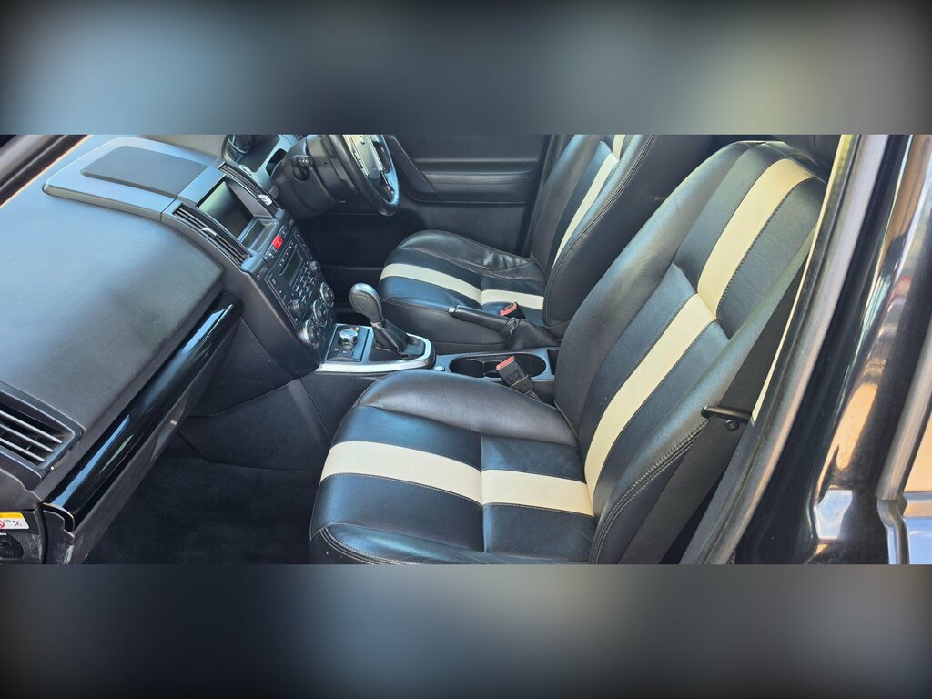 Land Rover Freelander 2 2.2 Sd4 Sport Le Commandshift 4Wd Euro 5 HK60OSO Black #6