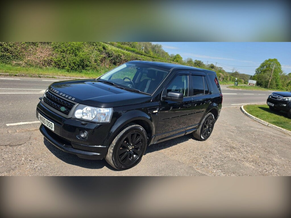 Land Rover Freelander 2 2.2 Sd4 Sport Le Commandshift 4Wd Euro 5 HK60OSO Black #5