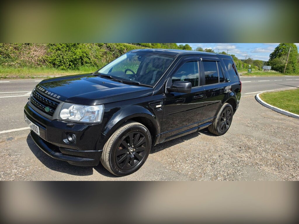 Land Rover Freelander 2 2.2 Sd4 Sport Le Commandshift 4Wd Euro 5 Black