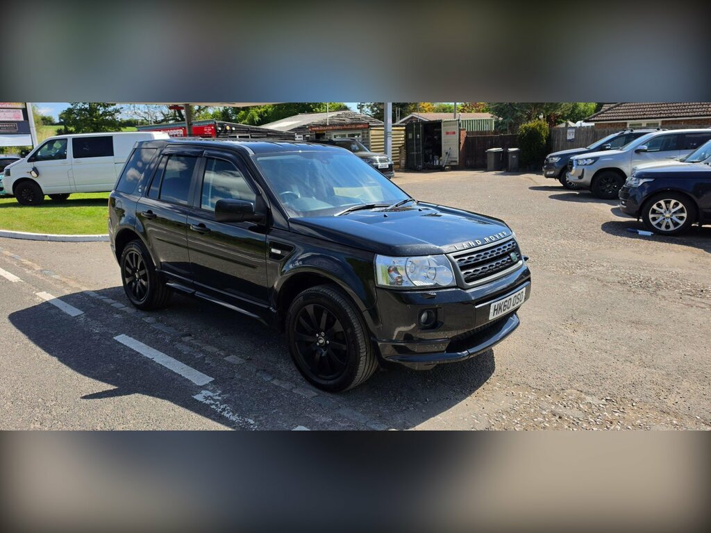 Land Rover Freelander 2 2.2 Sd4 Sport Le Commandshift 4Wd Euro 5 HK60OSO Black #2