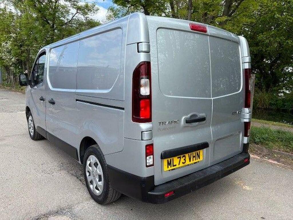 Renault Trafic 2.0 Dci Blue Sl30 Business L1 H1 Euro 6 Ss ML73VHN Grey #5