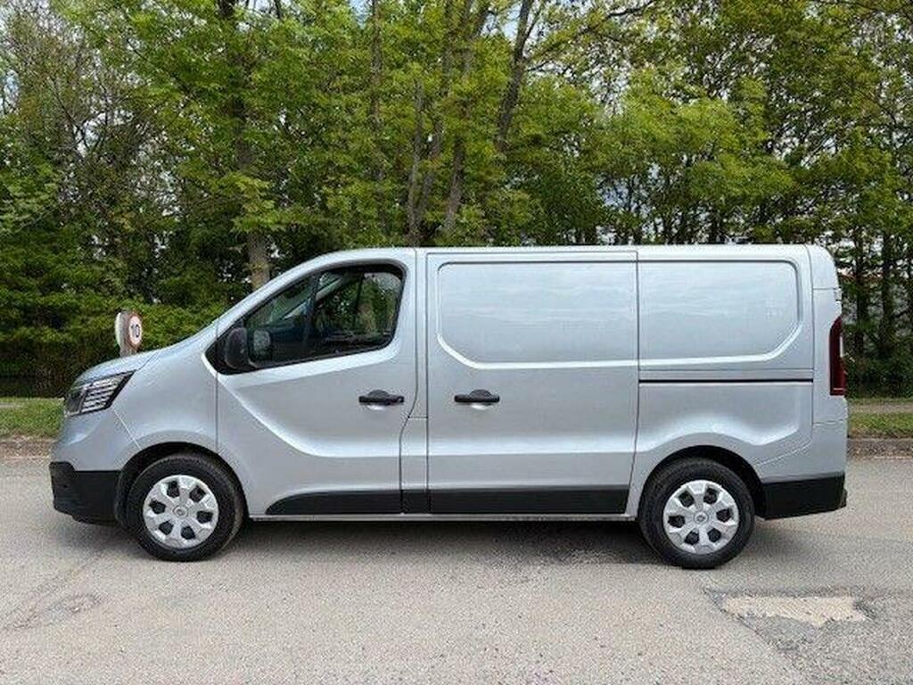 Renault Trafic 2.0 Dci Blue Sl30 Business L1 H1 Euro 6 Ss ML73VHN Grey #4