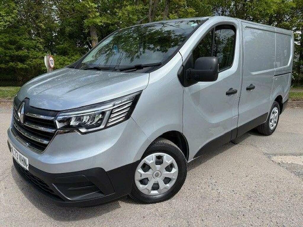 Renault Trafic 2.0 Dci Blue Sl30 Business L1 H1 Euro 6 Ss ML73VHN Grey #3
