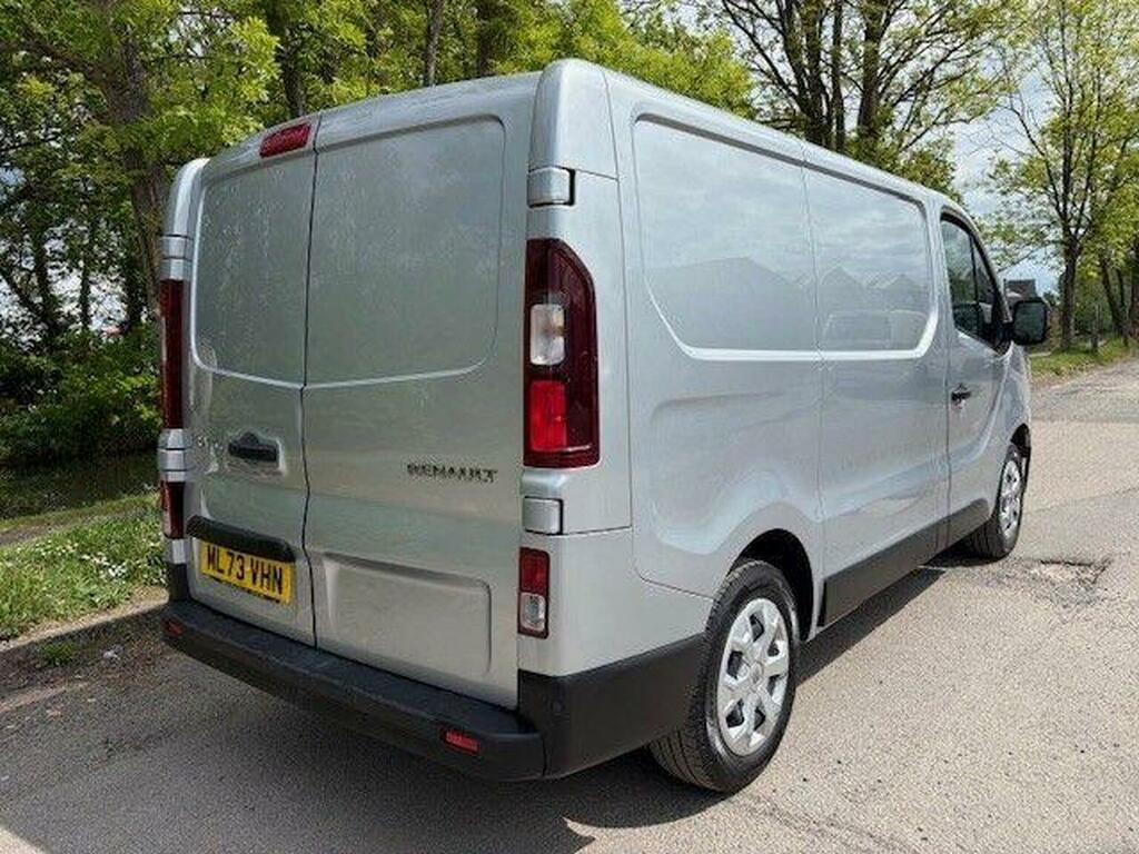 Renault Trafic 2.0 Dci Blue Sl30 Business L1 H1 Euro 6 Ss ML73VHN Grey #6