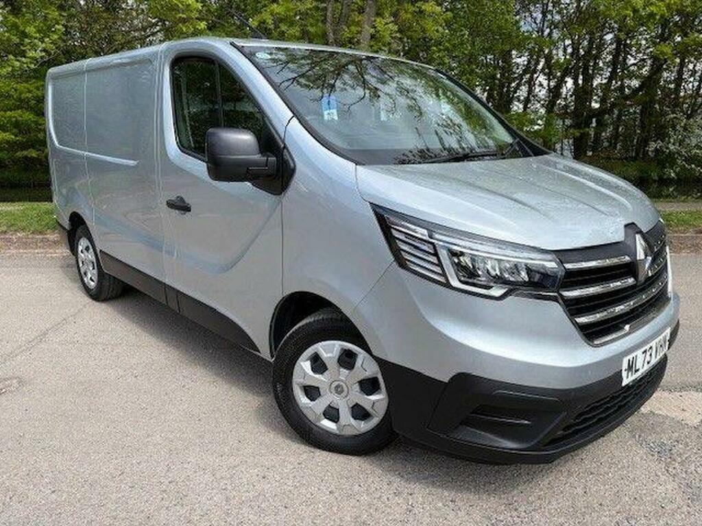 Renault Trafic 2.0 Dci Blue Sl30 Business L1 H1 Euro 6 Ss Grey