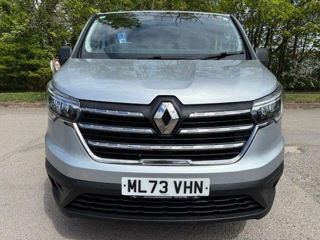 Renault Trafic 2.0 Dci Blue Sl30 Business L1 H1 Euro 6 Ss ML73VHN Grey #2