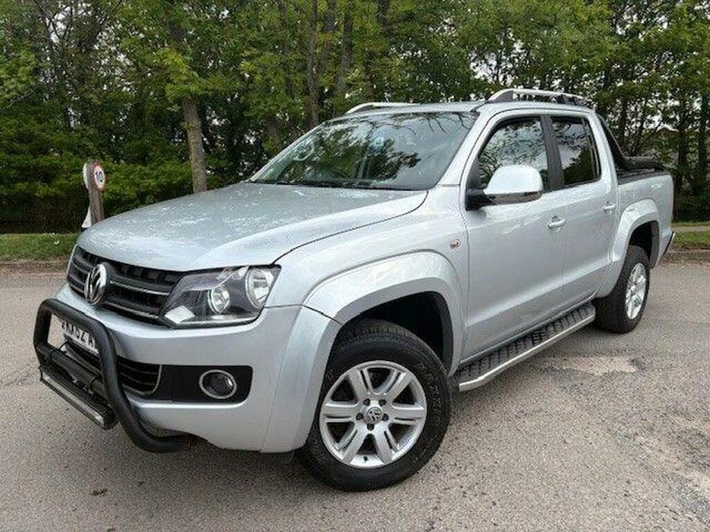 Volkswagen Amarok 2.0 Bitdi Highline 4Motion Euro 5  #3