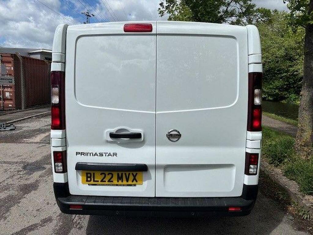 Nissan Primastar 2.0 Dci 30 Acenta L2 H1 Euro 6 Ss BL22MVX White #6