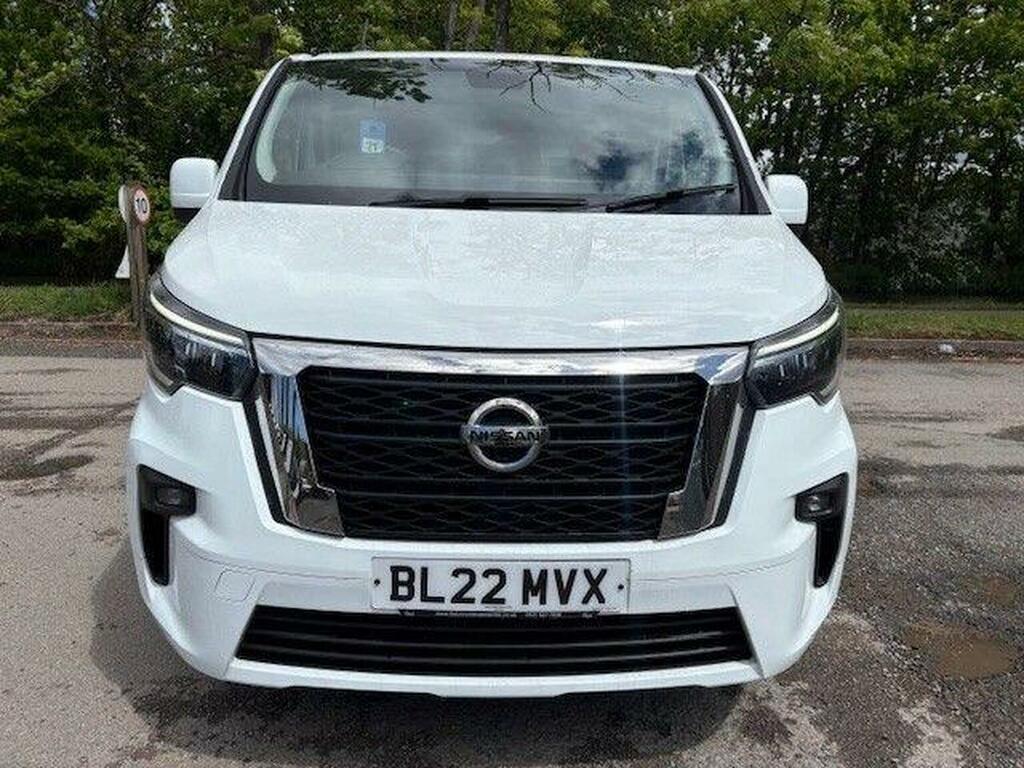 Nissan Primastar 2.0 Dci 30 Acenta L2 H1 Euro 6 Ss BL22MVX White #2