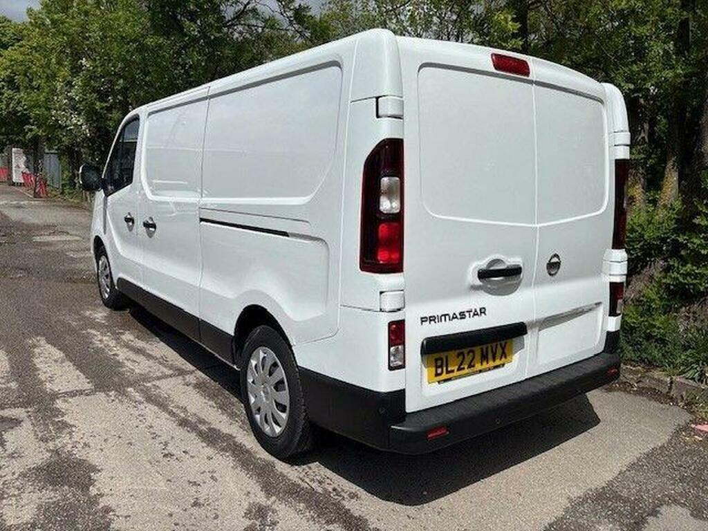 Nissan Primastar 2.0 Dci 30 Acenta L2 H1 Euro 6 Ss BL22MVX White #5