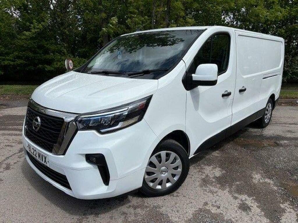 Nissan Primastar 2.0 Dci 30 Acenta L2 H1 Euro 6 Ss BL22MVX White #3