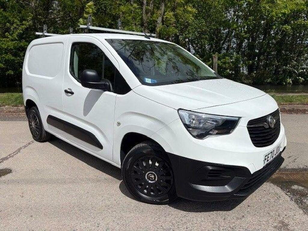Vauxhall Combo 1.5 Turbo D 2000 Edition L1 H1 Euro 6 Ss White