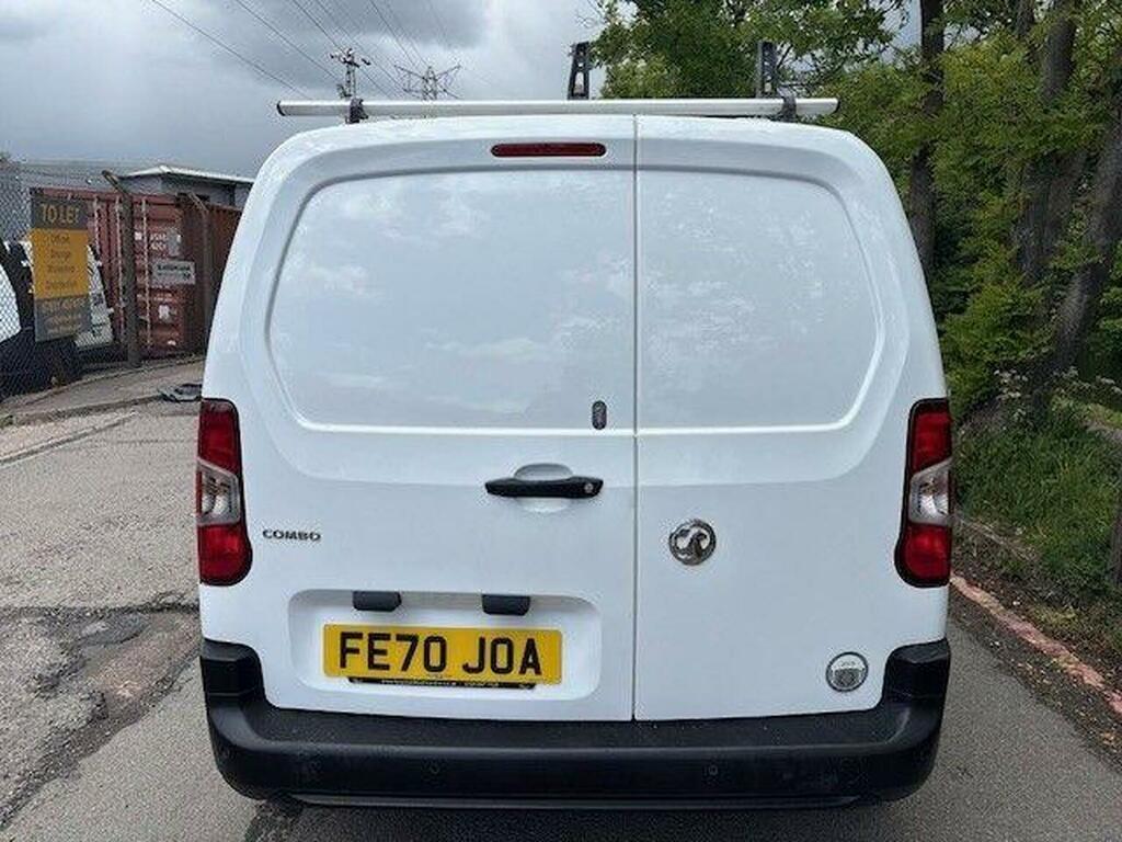 Vauxhall Combo 1.5 Turbo D 2000 Edition L1 H1 Euro 6 Ss FE70JOA White #6