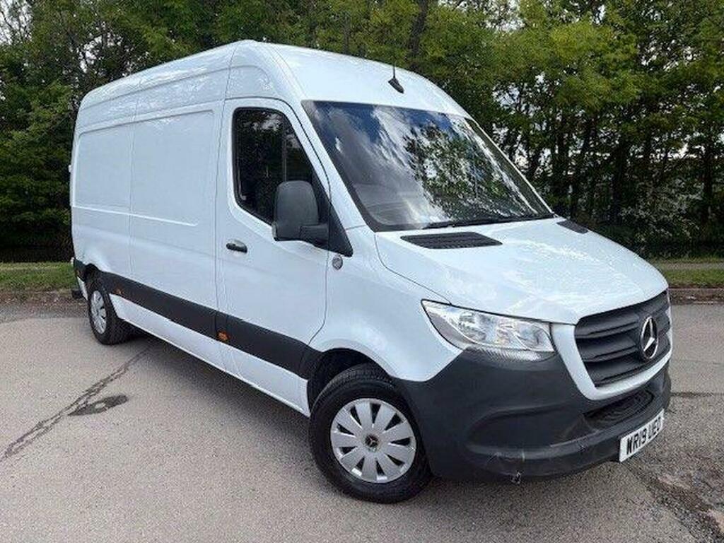 Mercedes-Benz Sprinter 2.1 314 Cdi Fwd L2 H2 Euro 6 White
