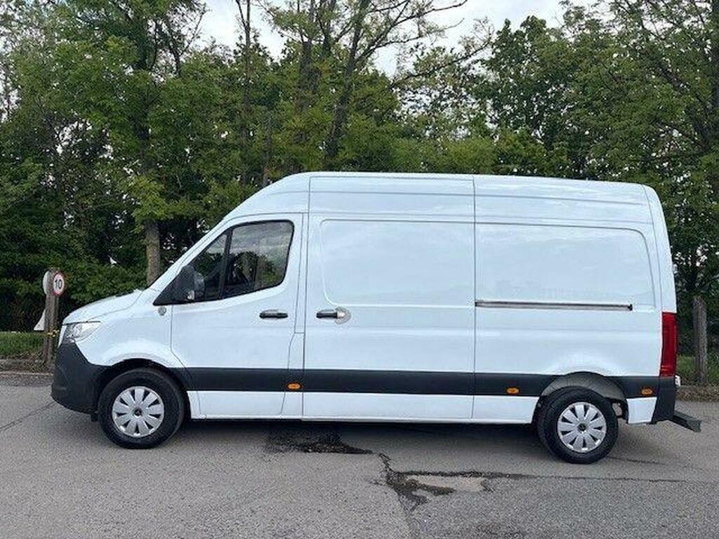 Mercedes-Benz Sprinter 2.1 314 Cdi Fwd L2 H2 Euro 6 WR19UEO White #4