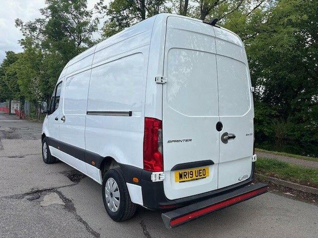 Mercedes-Benz Sprinter 2.1 314 Cdi Fwd L2 H2 Euro 6 WR19UEO White #5