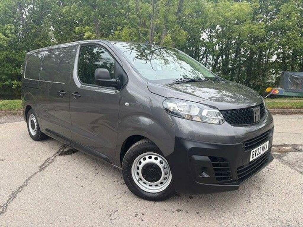 Fiat Scudo 1.5 Multijet Tecnico Swb Euro 6 Ss 6Dr Grey