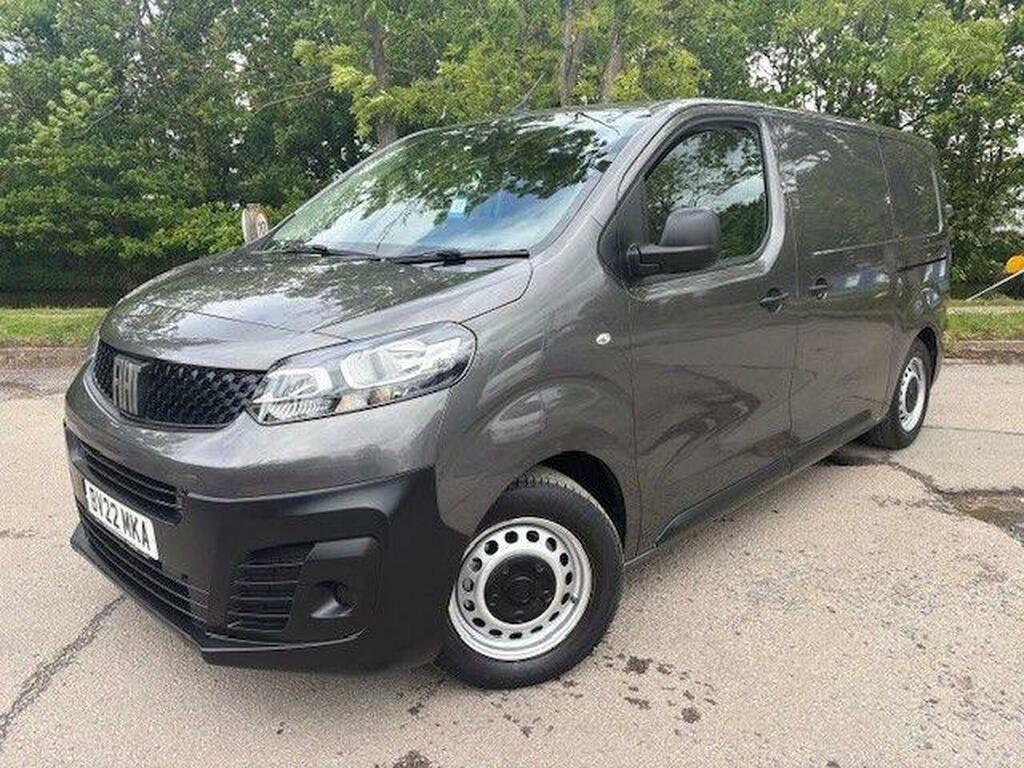 Fiat Scudo 1.5 Multijet Tecnico Swb Euro 6 Ss 6Dr Grey #3