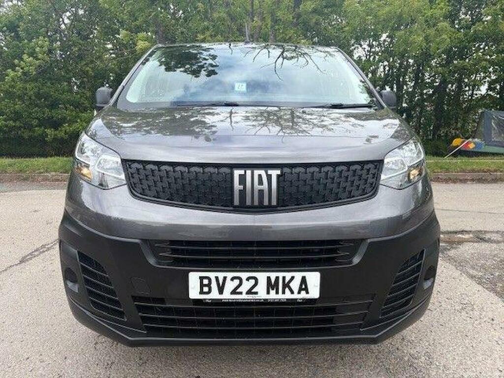 Fiat Scudo 1.5 Multijet Tecnico Swb Euro 6 Ss 6Dr Grey #2