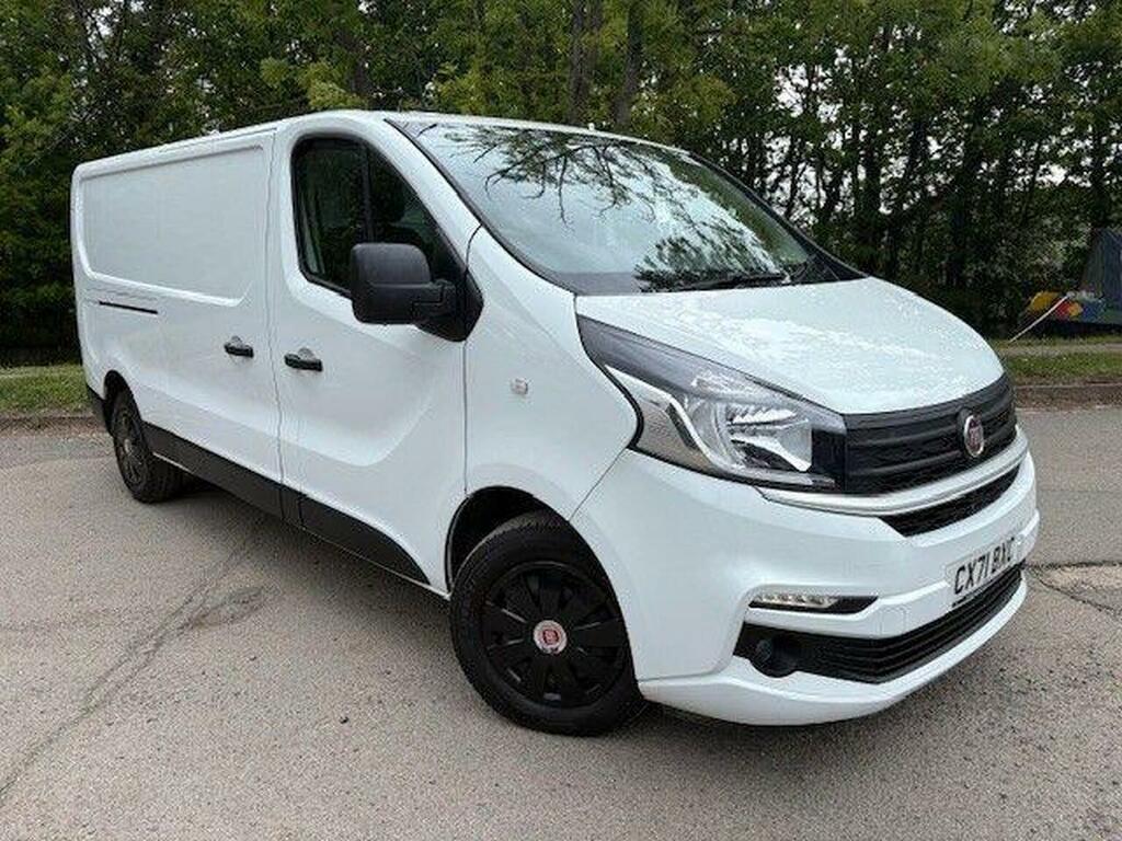 Fiat Talento Talento Onyx Edition Multijet II Ecojet Ss Semi-a Grey #1