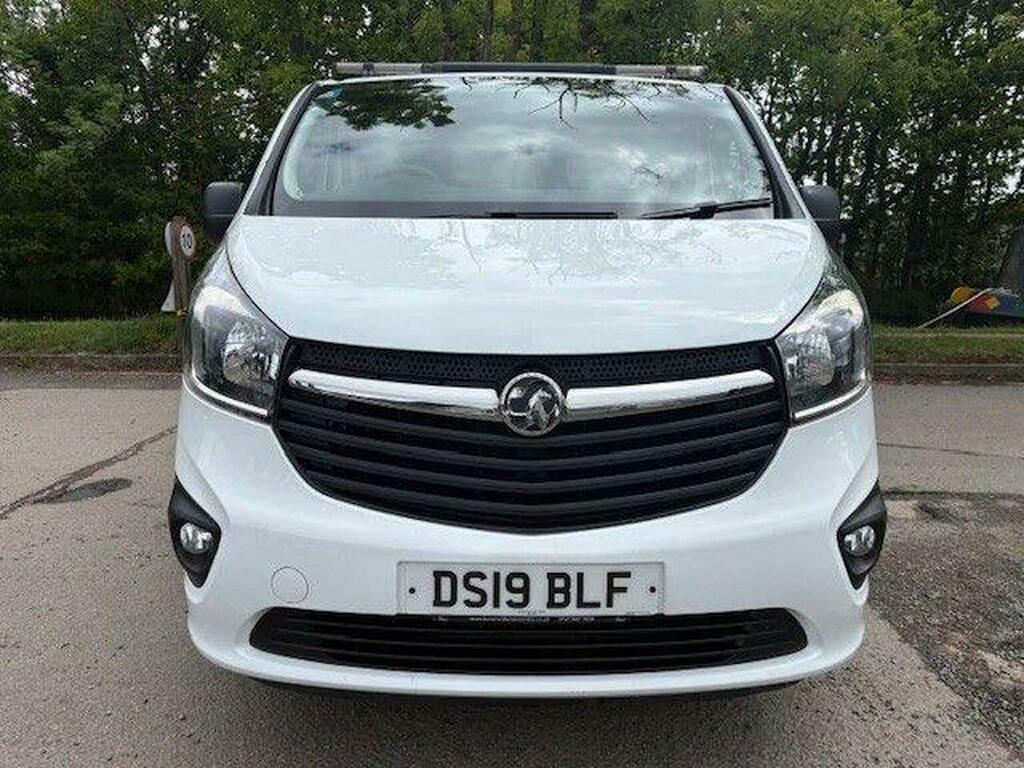 Vauxhall Vivaro 1.6 Cdti 2700 Biturbo Ecotec Sportive L1 H1 Euro 6 White #2
