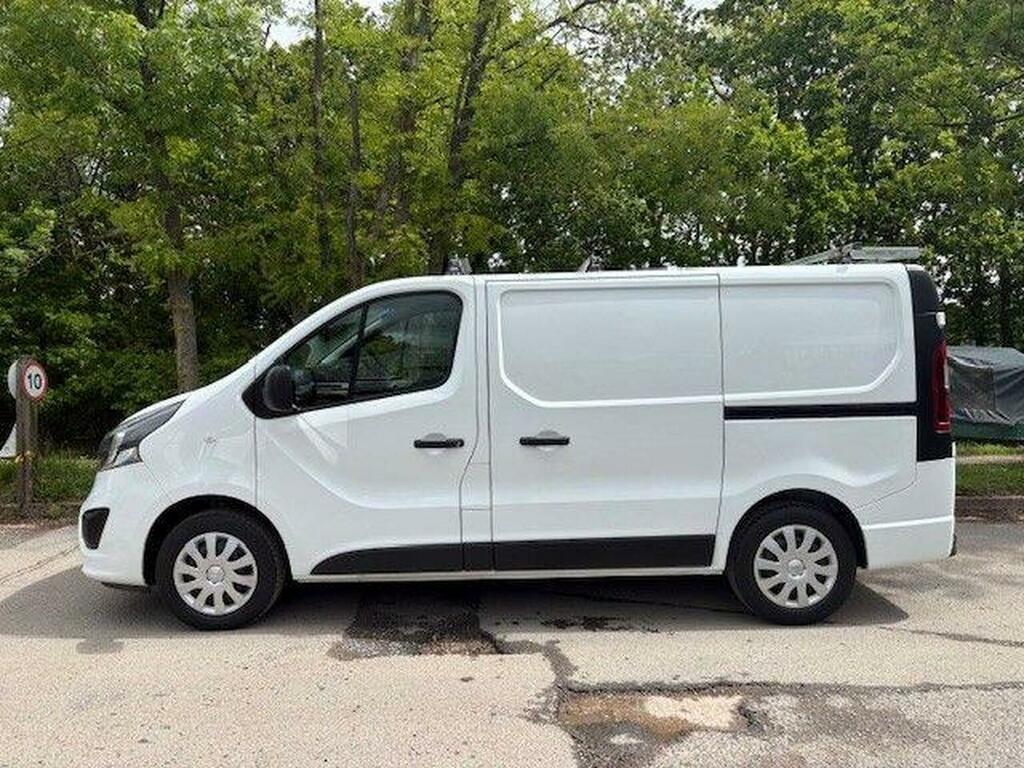 Vauxhall Vivaro 1.6 Cdti 2700 Biturbo Ecotec Sportive L1 H1 Euro 6 White #4