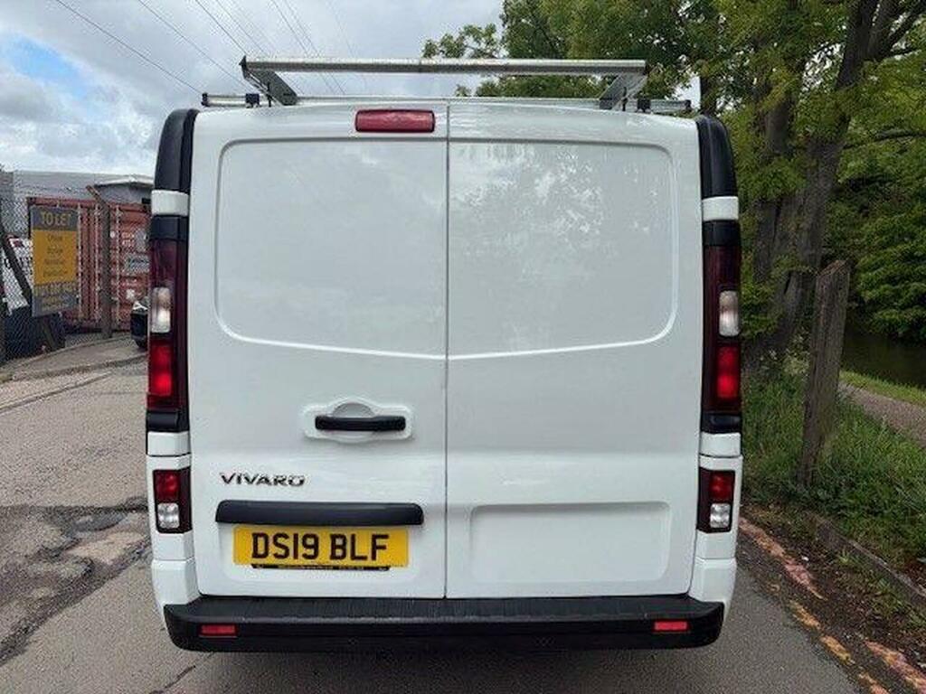 Vauxhall Vivaro 1.6 Cdti 2700 Biturbo Ecotec Sportive L1 H1 Euro 6 White #6