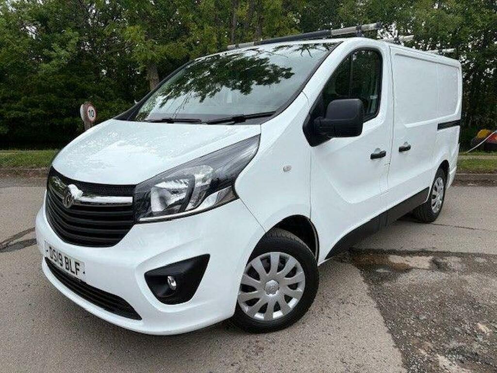 Vauxhall Vivaro 1.6 Cdti 2700 Biturbo Ecotec Sportive L1 H1 Euro 6 White #3