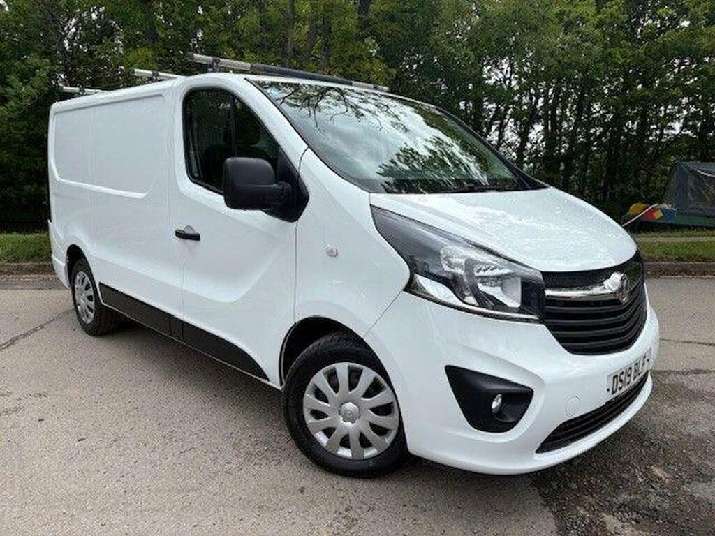 Vauxhall Vivaro 1.6 Cdti 2700 Biturbo Ecotec Sportive L1 H1 Euro 6 White
