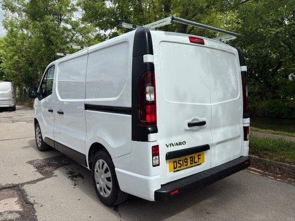 Vauxhall Vivaro 1.6 Cdti 2700 Biturbo Ecotec Sportive L1 H1 Euro 6 White #5