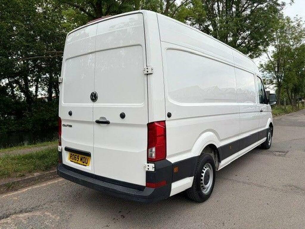 Volkswagen Crafter Cr35 Trendline Tdi Business Pack White #6
