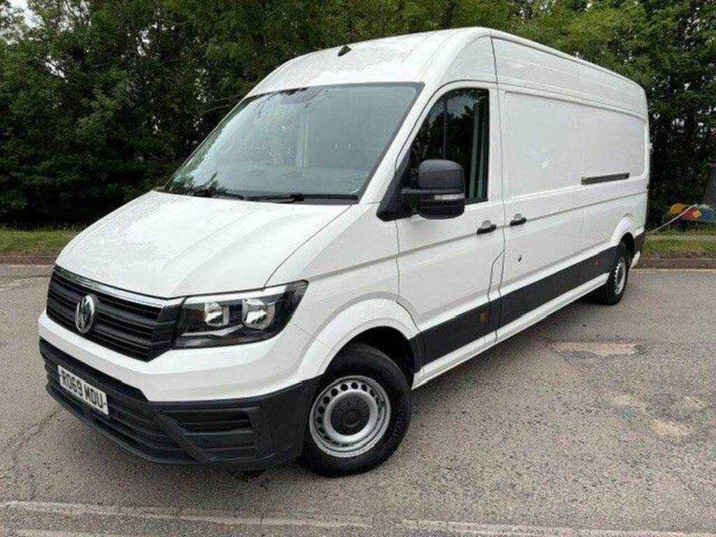 Volkswagen Crafter Cr35 Trendline Tdi Business Pack White #3