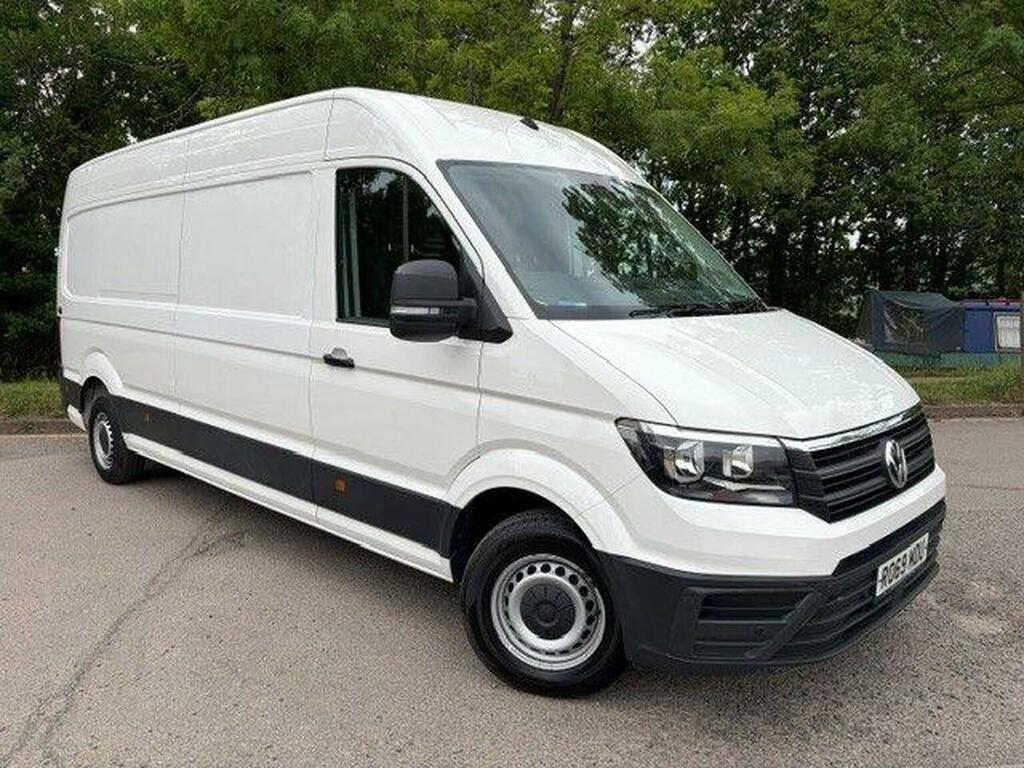 Volkswagen Crafter 2.0 Tdi Cr35 Trendline Fwd Lwb High Roof Euro 6 S White