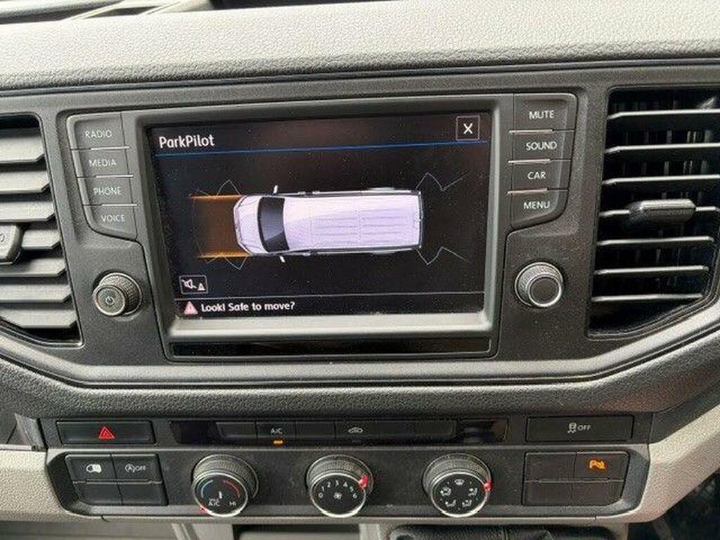 Volkswagen Crafter Cr35 Trendline Tdi Business Pack White #14