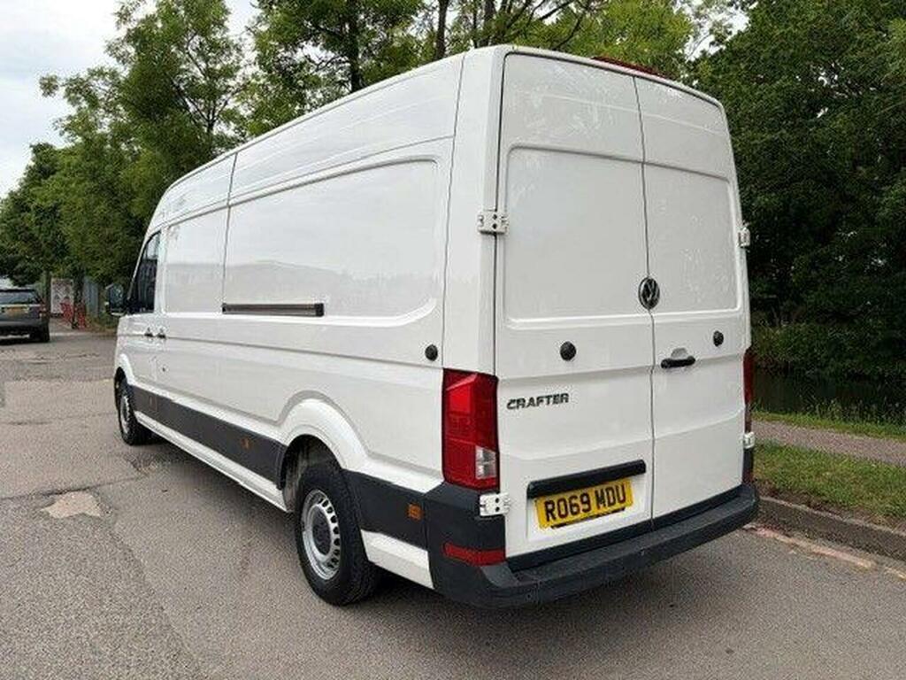 Volkswagen Crafter Cr35 Trendline Tdi Business Pack White #5
