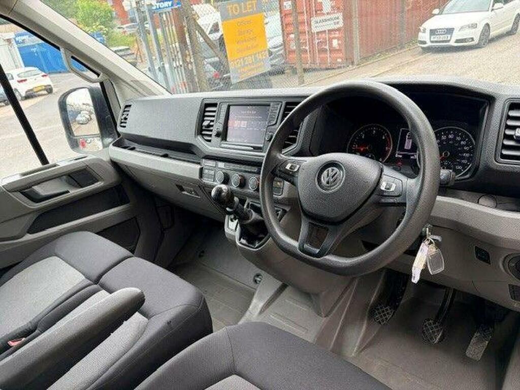 Volkswagen Crafter Cr35 Trendline Tdi Business Pack White #9