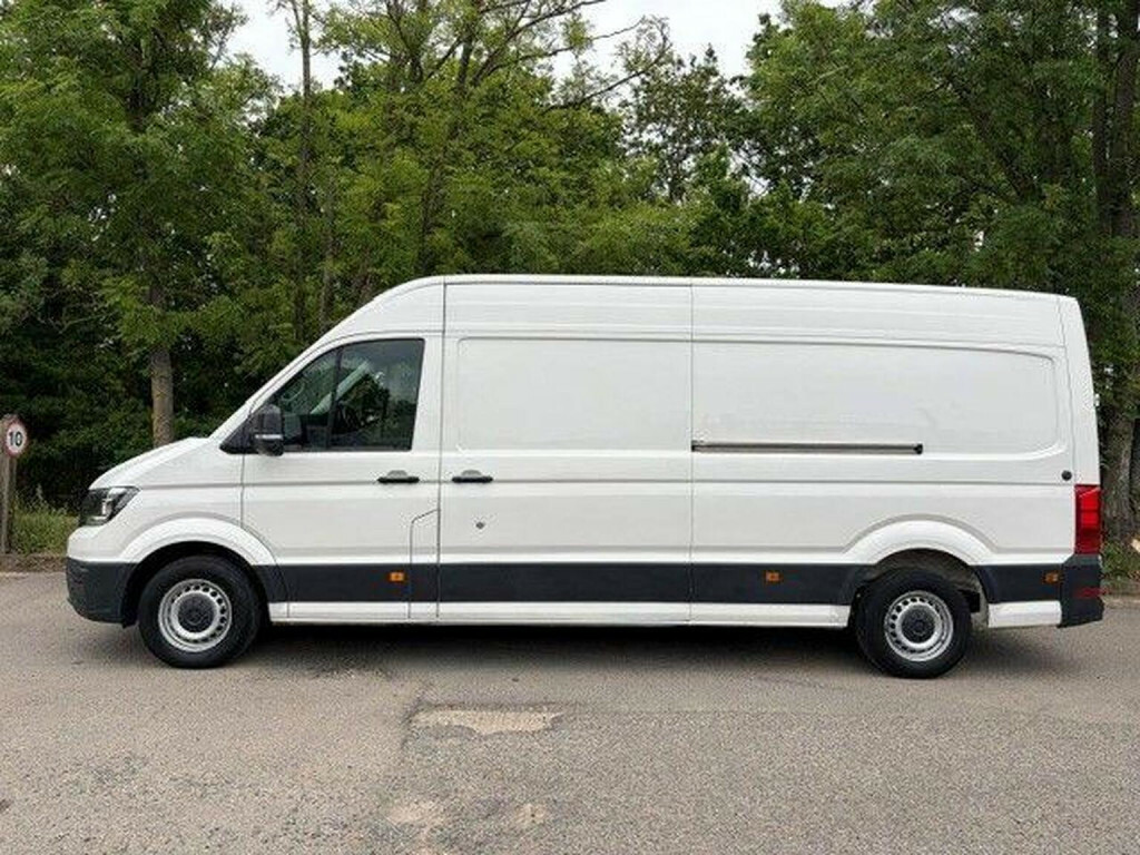 Volkswagen Crafter Cr35 Trendline Tdi Business Pack White #22
