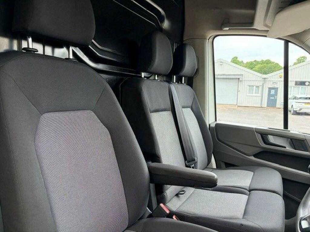 Volkswagen Crafter Cr35 Trendline Tdi Business Pack White #8